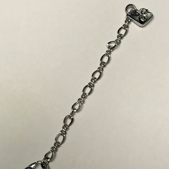 Authentic Swarovski big heart necklace - Picture 7 of 10